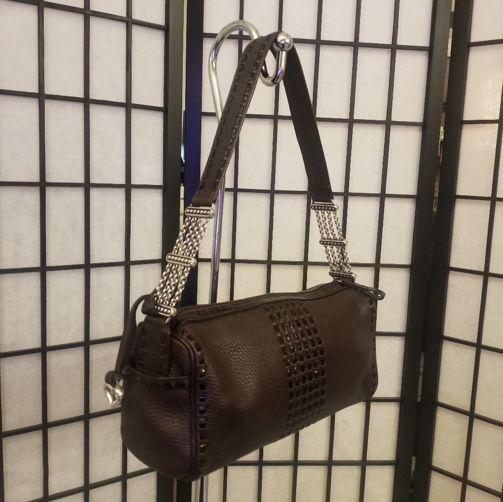 Brighton Vintage Retired in 2007, Leather Handbag.